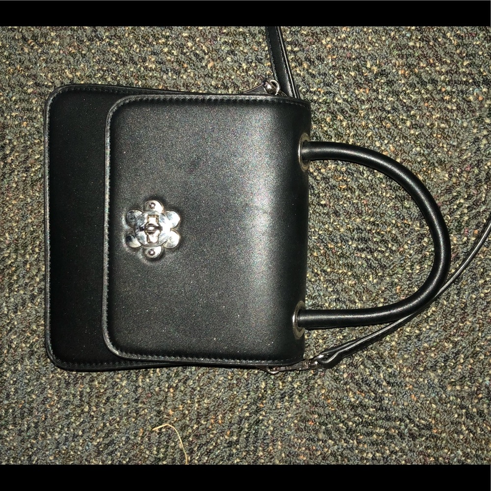 Black Shoulder Bag